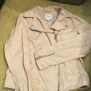 Old navy pink denim jacket